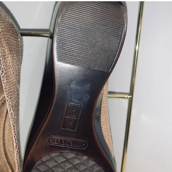 Aerosoles like-new loafer womens Size 9 slip on - Picture 4 of 4